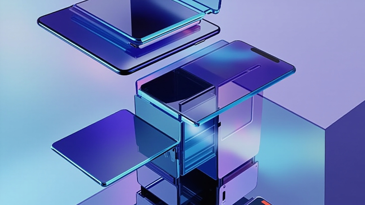 折叠iPhone内部结构
